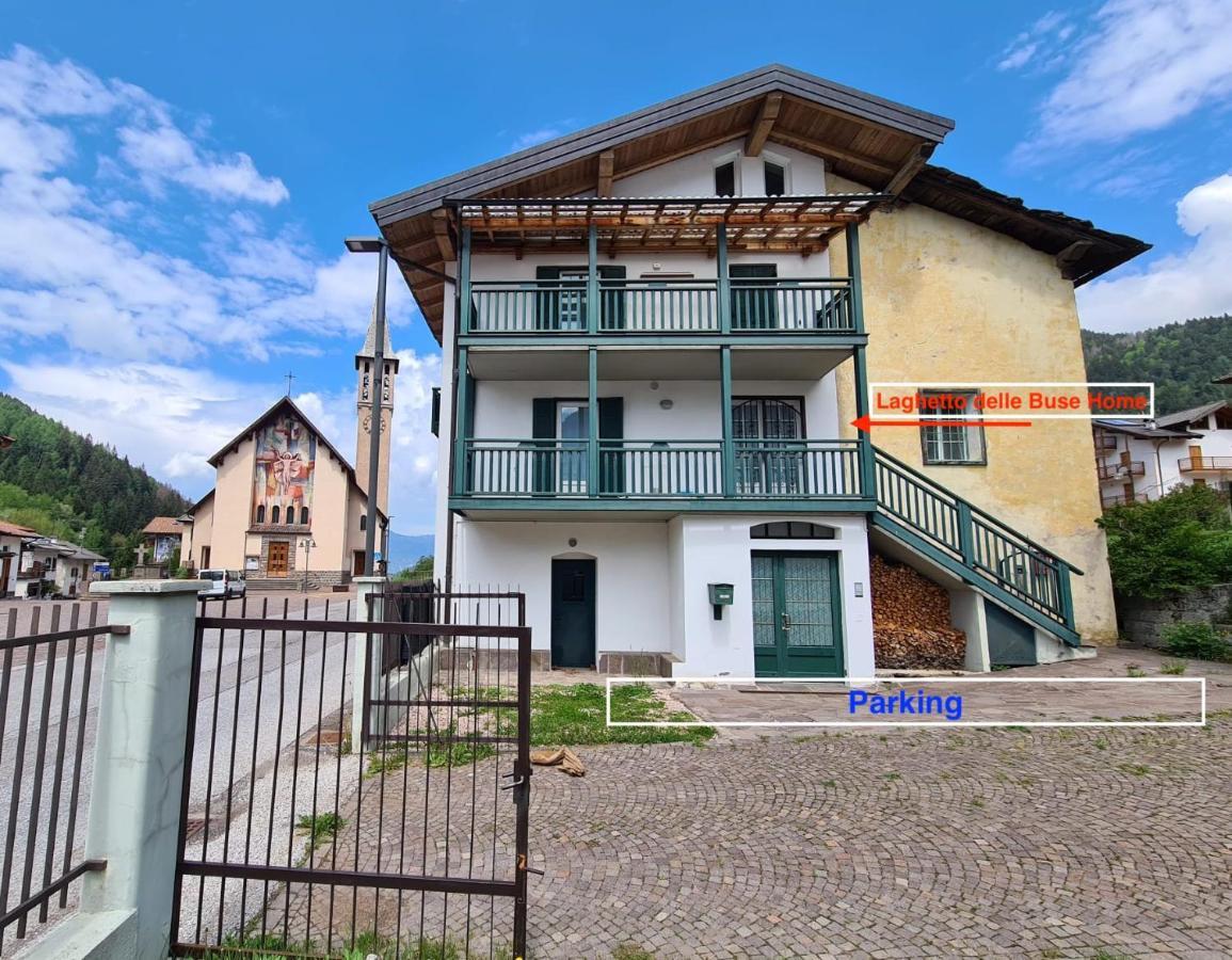 Laghetto Delle Buse Home Brusago Zewnętrze zdjęcie